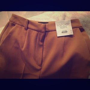 Topshop High Waist Cigarette Pant